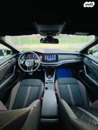 סקודה אוקטביה RS RS אוט' הייבריד 1.4 (150 כ"ס) היברידי חשמל / בנזין 2023 למכירה ברמלה