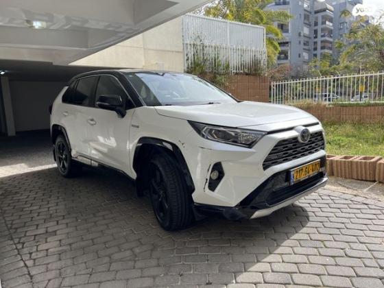 טויוטה RAV4 הייבריד E-motion הייבריד אוט' 2.5 (178 כ''ס) בנזין 2020 למכירה בראשון לציון
