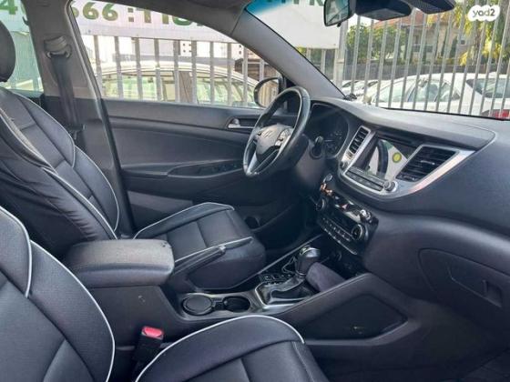 יונדאי טוסון Turbo Luxury אוט' בנזין 1.6 (177 כ"ס) בנזין 2018 למכירה בעפולה