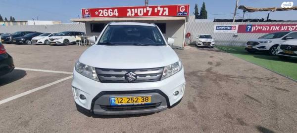 סוזוקי ויטרה GLX אוט' 1.6 (120 כ''ס) בנזין 2016 למכירה בכפר סבא