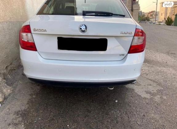 סקודה ראפיד Ambition אוט' 1.2 (90 כ"ס) בנזין 2017 למכירה בשפרעם