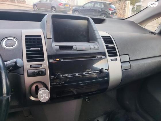 טויוטה פריוס GLI הייבריד אוט' 1.5 (76 כ"ס) בנזין 2008 למכירה בחיפה