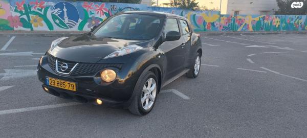 ניסאן ג'וק / Juke Acenta אוט' 1.6 (117 כ"ס) בנזין 2012 למכירה בבאקה אל ע'רביה