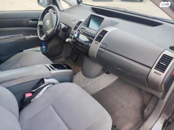 טויוטה פריוס GLI הייבריד אוט' 1.5 (76 כ"ס) בנזין 2008 למכירה בחיפה