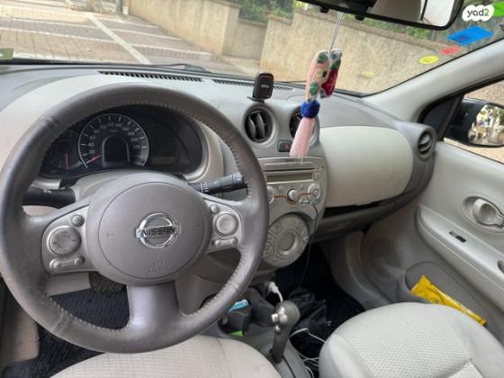 ניסאן מיקרה Acenta אוט' 1.2 (80 כ''ס) בנזין 2011 למכירה בתל אביב יפו