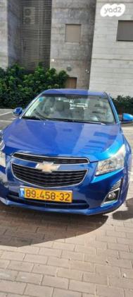 שברולט קרוז LT Turbo סדאן אוט' 1.4 (140 כ''ס) בנזין 2015 למכירה ברחובות
