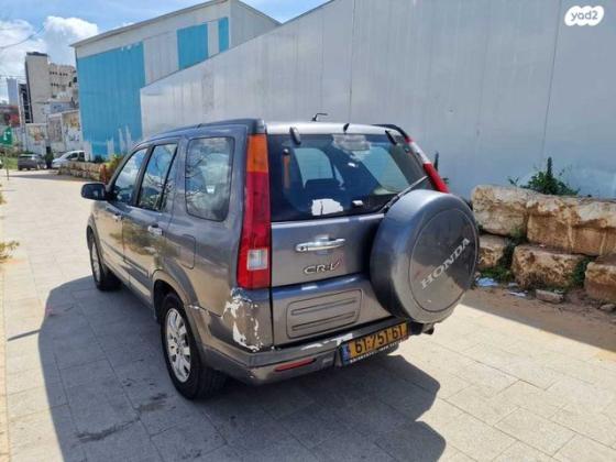 הונדה CR-V 4X4 ES אוט' 2.0 (150 כ''ס) בנזין 2006 למכירה בבני ברק