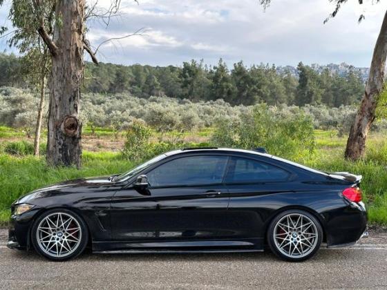 ב.מ.וו סדרה 4 428I Luxury קופה אוט' 2.0 (245 כ''ס) בנזין 2015 למכירה בכפר כנא