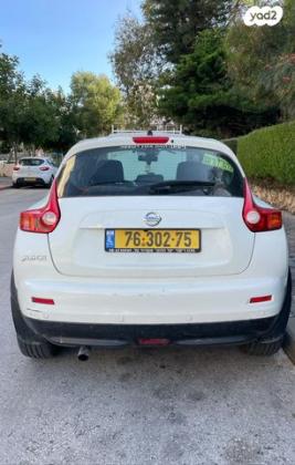 ניסאן ג'וק / Juke Acenta אוט' 1.6 (117 כ"ס) בנזין 2011 למכירה בהרצליה