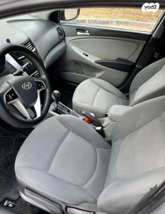 יונדאי i25 Inspire אוט' 1.6 (124 כ"ס) בנזין 2012 למכירה בחדרה