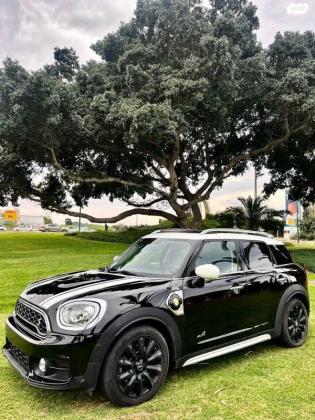 מיני קאנטרימן 4X4 Hot Chilli אוט' 1.5 (136 כ''ס) היברידי חשמל / בנזין 2019 למכירה באשקלון