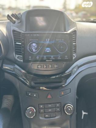 שברולט אורלנדו LT אוט' 1.4 (140 כ''ס) בנזין 2016 למכירה ברחובות