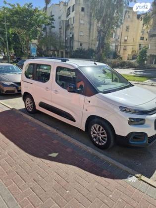 סיטרואן ברלינגו חשמלית Shine PK N1 אוט' חשמלי 5 מק' (136 כ''ס) חשמלי 2022 למכירה בנס ציונה