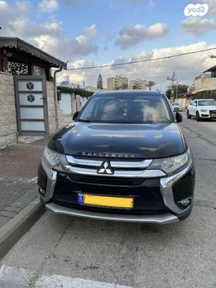 מיצובישי אאוטלנדר Intense אוט' 5 מק' 2.0 (150 כ"ס) בנזין 2016 למכירה בקרית ים