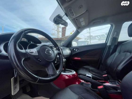 ניסאן ג'וק / Juke Tekna אוט' 1.6 (117 כ"ס) בנזין 2012 למכירה בנתניה