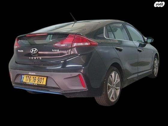 יונדאי איוניק Premium הייבריד אוט' 1.6 (141 כ"ס) בנזין 2018 למכירה ב