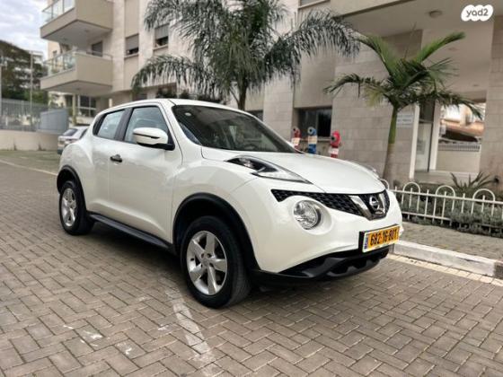 ניסאן ג'וק / Juke Visia אוט' 1.6 (113 כ''ס) בנזין 2019 למכירה בעפולה