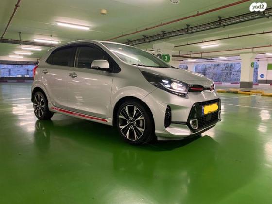 קיה פיקנטו GT Line אוט' 1.2 (84 כ''ס) בנזין 2022 למכירה בחיפה