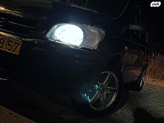 יונדאי גטס GL ידני 1.3 (82 כ''ס) בנזין 2004 למכירה במג'דל שמס