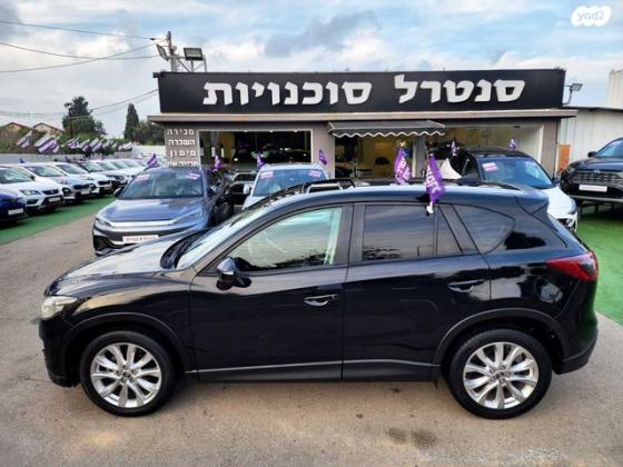 מאזדה CX-5 4X2 Luxury אוט' 2.0 (165 כ"ס) בנזין 2017 למכירה בכפר יונה