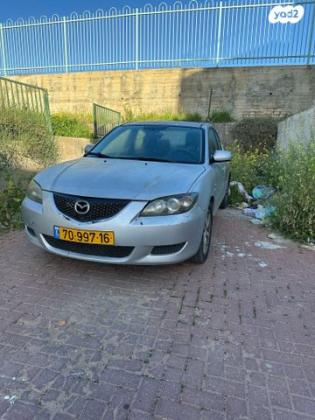 מאזדה i Comfort סדאן אוט' 1.6 (105 כ''ס) [2004-2009] בנזין 2005 למכירה בנתיבות