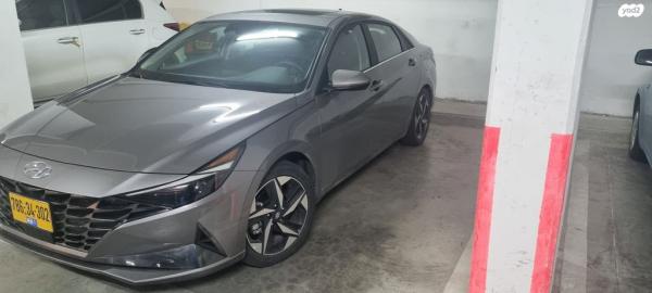 יונדאי אלנטרה הייבריד (2021 ואילך) Supreme אוט' 1.6 (139 כ''ס) בנזין 2022 למכירה ברחובות