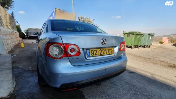 פולקסווגן ג'טה Trendline אוט' דיזל 1.9 (105 כ"ס) דיזל 2008 למכירה במודיעין מכבים רעות