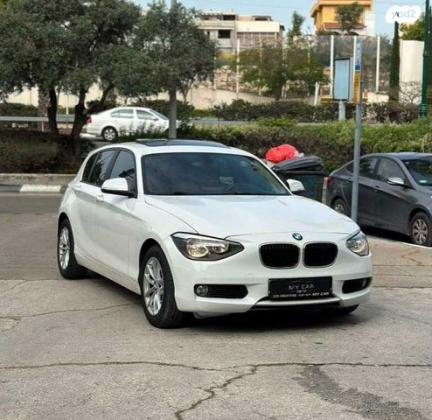 ב.מ.וו סדרה 1 118I Luxury אוט' 5 דל' 1.6 (170 כ"ס) בנזין 2013 למכירה בראשון לציון