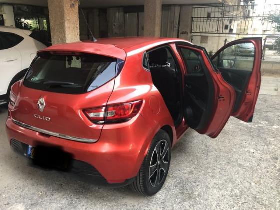 רנו קליאו דור 4 (2013-2019) Collection אוט' 1.2 (118 כ''ס) בנזין 2016 למכירה בבת ים