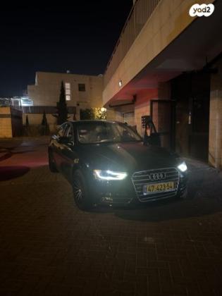 אאודי A4 Executive אוט' 1.8 (120 כ''ס) בנזין 2015 למכירה בירושלים