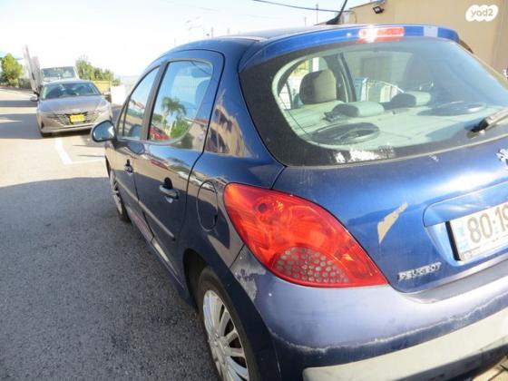 פיג'ו 207 Trendy אוט' 1.6 (120 כ"ס) בנזין 2008 למכירה בטבריה