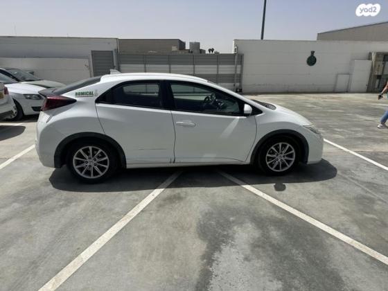 הונדה סיוויק האצ'בק החדשה Comfort אוט' 1.8 (142 כ''ס) בנזין 2015 למכירה בבאר שבע