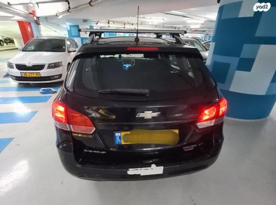 שברולט קרוז LT Turbo סטיישן אוט' 1.4 (140 כ''ס) בנזין 2015 למכירה בנתניה