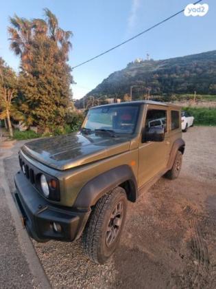 סוזוקי ג'ימני 4X4 GLX אוט' 5 דל' 1.5 (102 כ''ס) בנזין 2022 למכירה בשפרעם