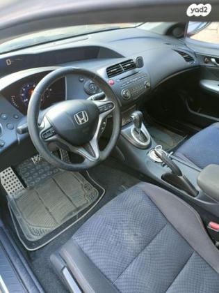 הונדה סיוויק האצ'בק החדשה Sport אוט' 1.8 (140 כ''ס) בנזין 2010 למכירה ברחובות