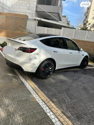 טסלה מודל Y 4X4 Performance אוט' חשמלי (534 כ''ס) חשמלי 2023 למכירה בתל אביב יפו