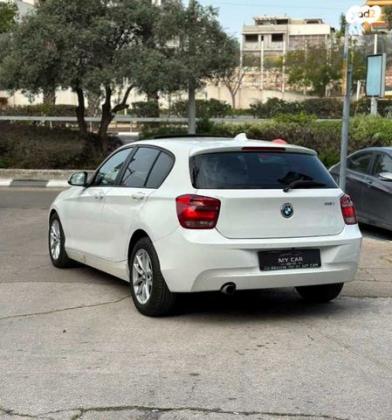 ב.מ.וו סדרה 1 118I Luxury אוט' 5 דל' 1.6 (170 כ"ס) בנזין 2013 למכירה בראשון לציון