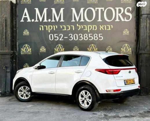 קיה ספורטז' Urban אוט' 1.6 (132 כ"ס) בנזין 2016 למכירה בראשון לציון