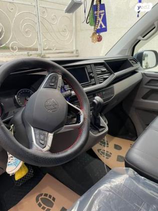 פולקסווגן טרנספורטר טנדר T6 דאבל קבינה אוט' דיזל 2.0 (150 כ''ס) דיזל 2023 למכירה בכפר קרע