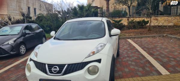 ניסאן ג'וק / Juke Tekna אוט' 1.6 (117 כ"ס) בנזין 2012 למכירה בירושלים
