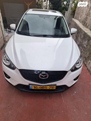 מאזדה CX-5 4X2 Luxury אוט' 2.0 (155 כ"ס) בנזין 2013 למכירה באום אל פחם