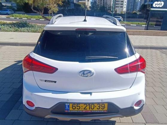 יונדאי i20 קרוס Cross Inspire אוט' 1.4 (100 כ"ס) בנזין 2016 למכירה בנתניה