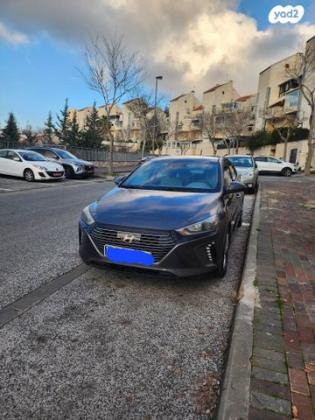 יונדאי איוניק Premium הייבריד אוט' 1.6 (141 כ"ס) בנזין 2018 למכירה בירושלים