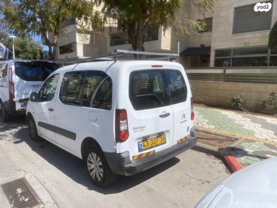 סיטרואן ברלינגו דור 2 (2008-2019) Comfort ידני דיזל 4 דל' 1.6 (75 כ"ס) דיזל 2016 למכירה בנהריה