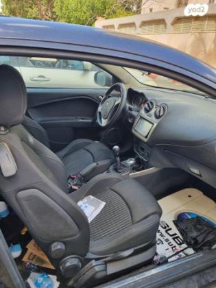 אלפא רומיאו מיטו / MITO Move ידני 1.4 (155 כ''ס) בנזין 2010 למכירה בהרצליה