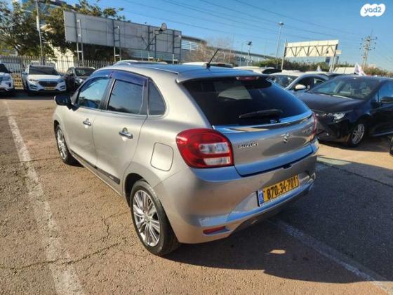 סוזוקי בלנו GLX + ADAD אוט' 1.2 (90 כ"ס) בנזין 2020 למכירה בחולון