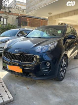 קיה ספורטז' EX אוט' 2.0 (155 כ"ס) בנזין 2016 למכירה בעילוט