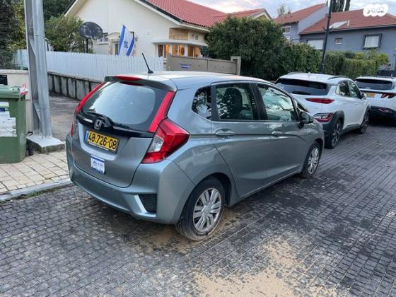 הונדה ג'אז Trend ידני 1.3 (102 כ"ס) בנזין 2017 למכירה בחדרה