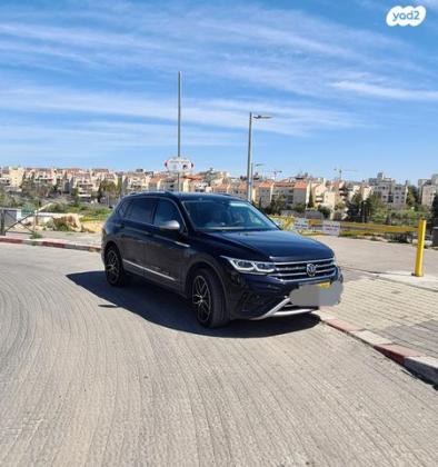 פולקסווגן טיגואן 4X4 AllSpace Elegance Premium אוט' 2.0 (190 כ"ס) בנזין 2022 למכירה בירושלים