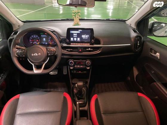 קיה פיקנטו GT Line אוט' 1.2 (84 כ''ס) בנזין 2022 למכירה בחיפה